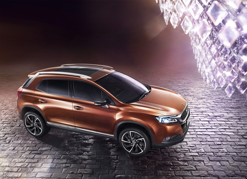 Illustration for article titled New DS SUV Breaks Cover, Underwhelms.